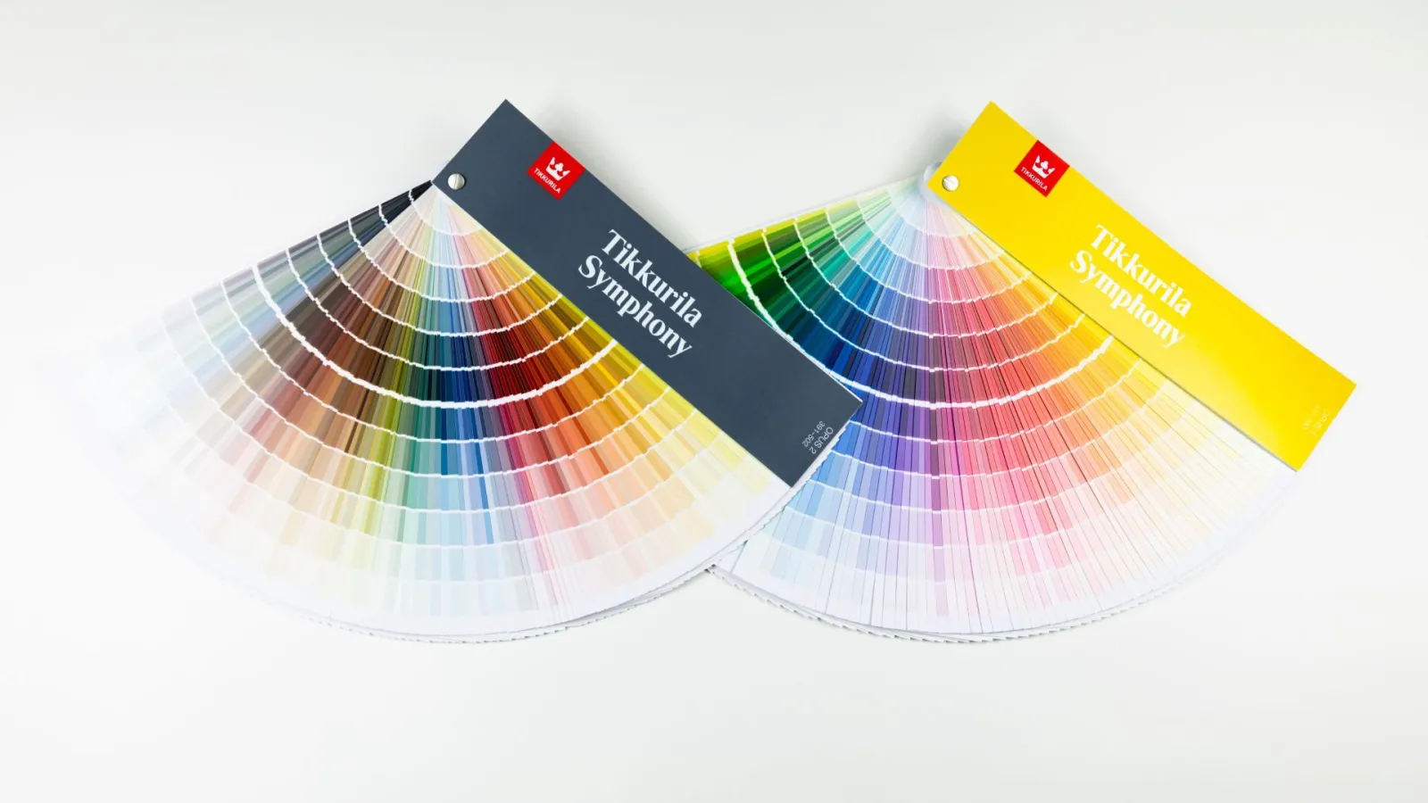 Каталоги цветов Tikkurila Symphony