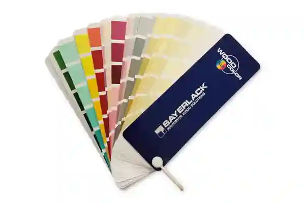 Веер цветов Sayerlack Wood Color Plus